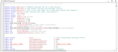 Assar V10 Final Indicator MT4 Source Code
