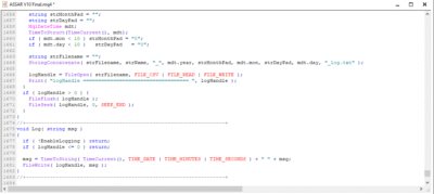 Assar V10 Final Indicator MT4 Source Code