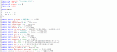 Arbitrage EA v2 MT4 Source Code