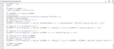 Arbitrage EA v2 MT4 Source Code