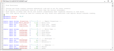 FTMO Robots EA v5.0 Source Code 