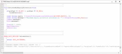 FTMO Robots EA v5.0 Source Code 