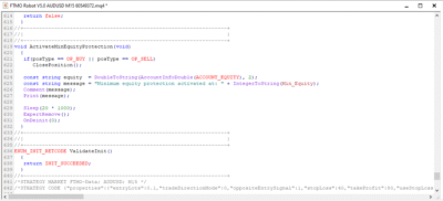 FTMO Robots EA v5.0 Source Code 