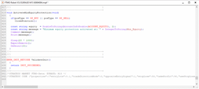 FTMO Robots EA v5.0 Source Code 