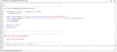 FTMO Robots EA v5.0 Source Code 