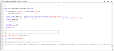 FTMO Robots EA v5.0 Source Code 