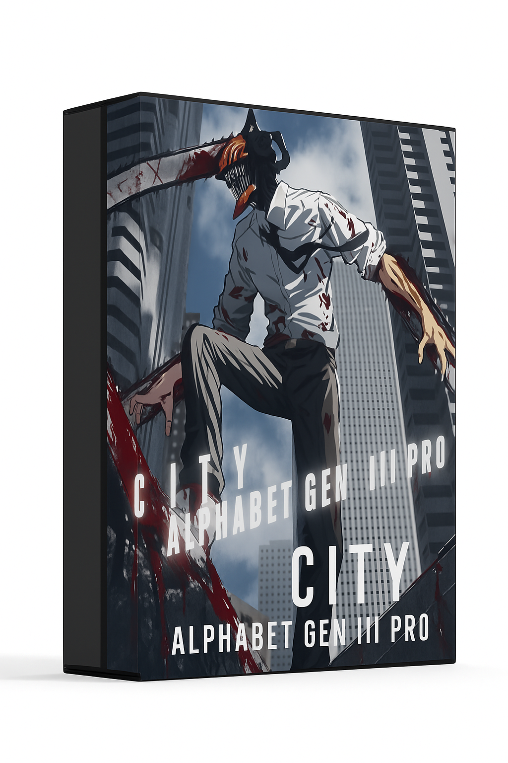 City Alphabet Gen III Pro MT4 EA