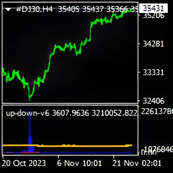 Up Down V6 V10 MT4 Indicator (Build +1425) No DLL