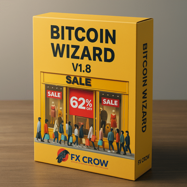 Bitcoin Wizard V1.8 MT4 EA No DLL