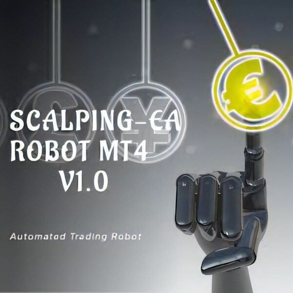 Scalping EA ROBOT V1.0 MT4 EA (Build +1420) No DLL