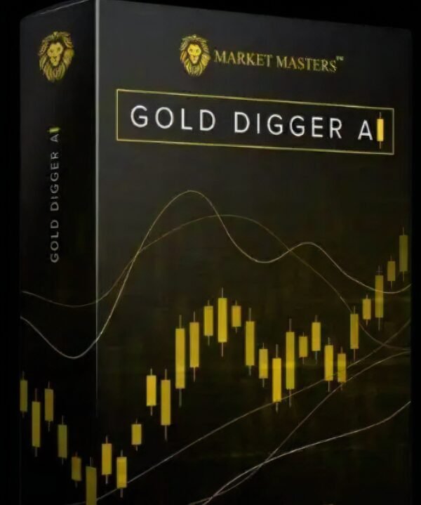 GOLD DIGGER AI MT4 V13 + 39 Sets  No DLL