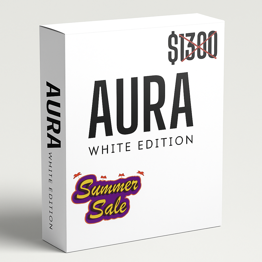 Aura White Edition V2.4