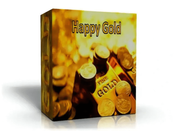 Happy Gold V2 +Set files MT4 EA No DLL