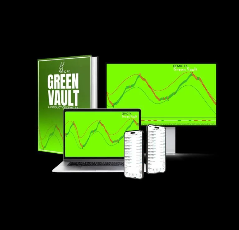 Green Vault Indicator MT4 No D