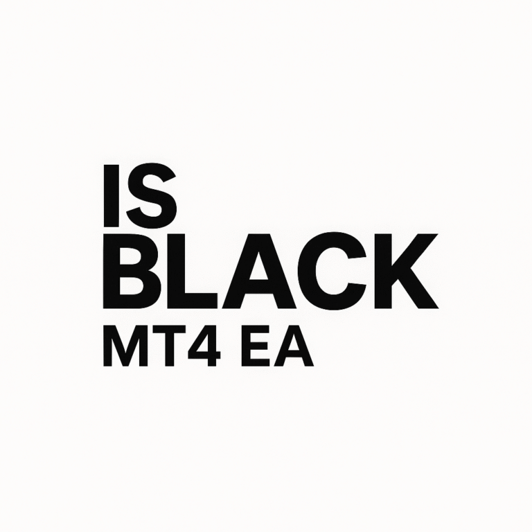 IS Black EA v1.0 MT4 No DLL