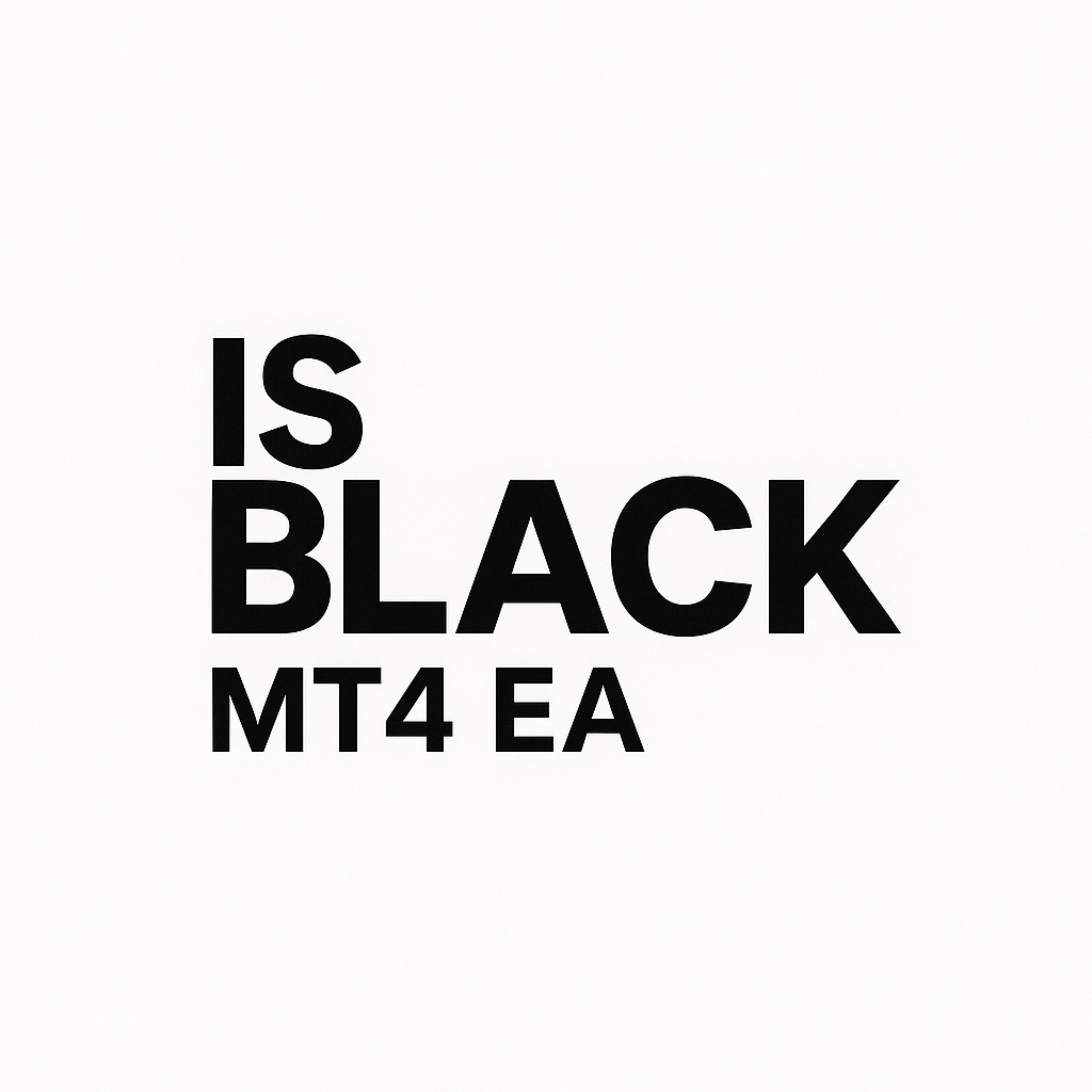 IS Black EA v1.0 MT4 No DLL