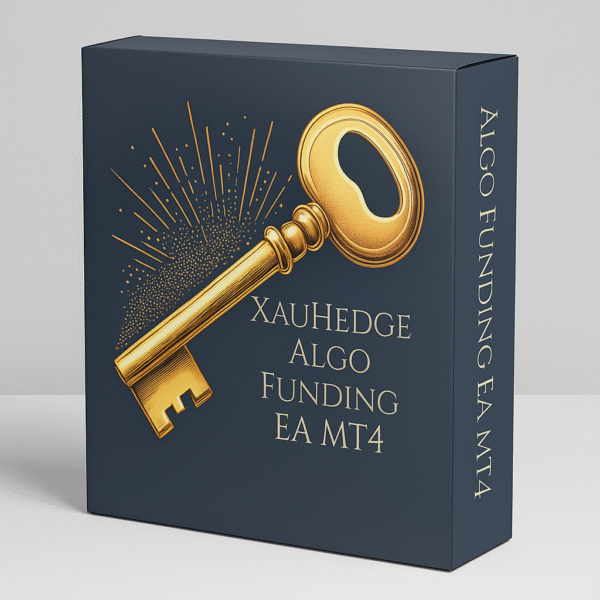 XAU Hedge Algo Funding EA MT4 EA