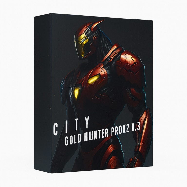 City Gold Hunter Pro MT4 EA