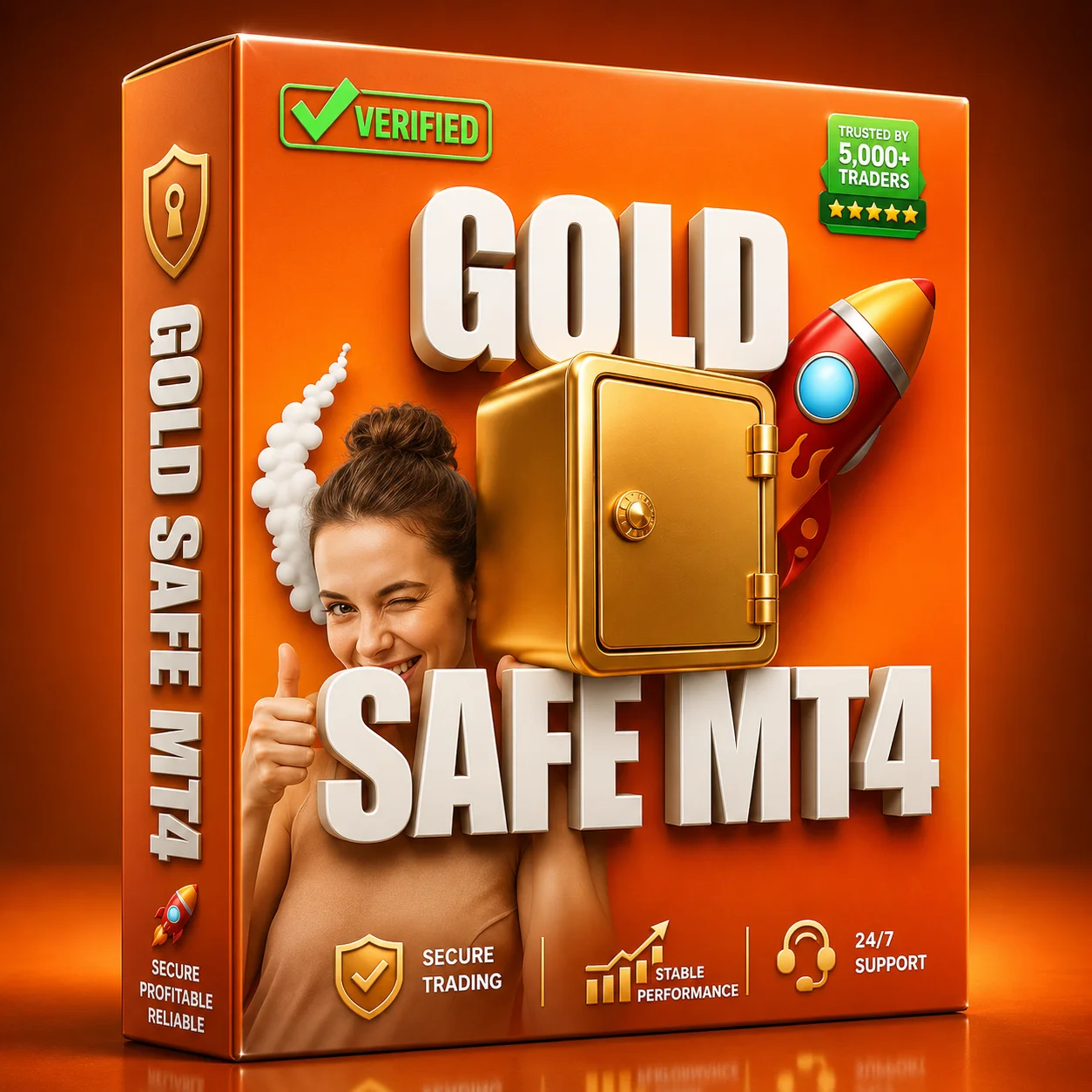 Gold Safe MT4 EA v1.1